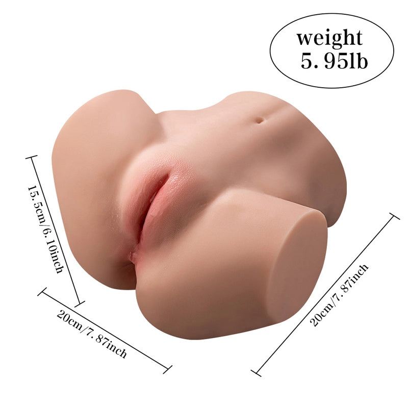 Sierra-5.95LB Realistic Big Ass Sex Toy