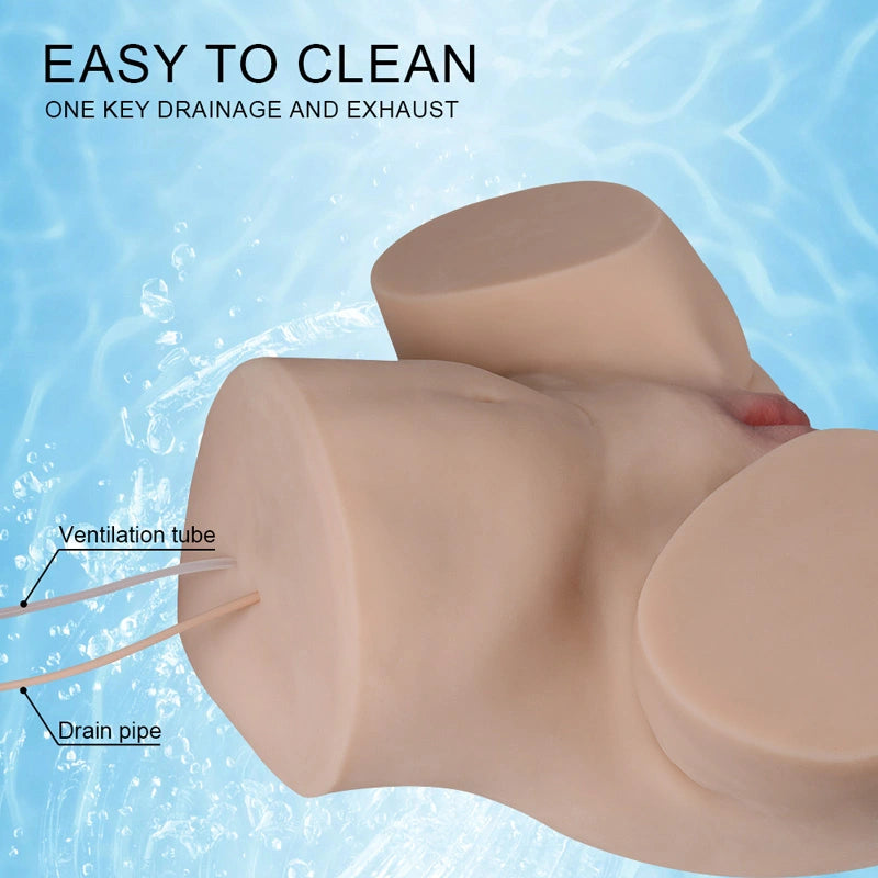 Anthea-24.25LB Sucking & Vibration Sexy Realistic Butt Sex Toy