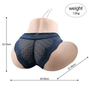 Anthea-24.25LB Sucking & Vibration Sexy Realistic Butt Sex Toy
