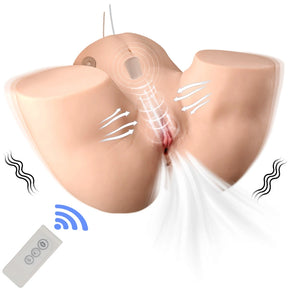 Anthea-24.25LB Sucking & Vibration Sexy Realistic Butt Sex Toy
